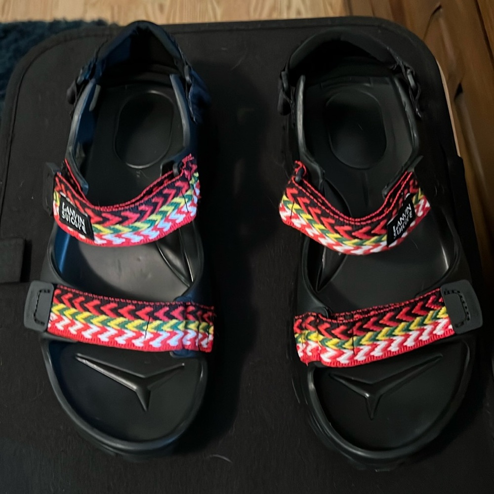 Lanvin x SUICOKE mens sandals